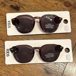 Kids Brown Sunglasses